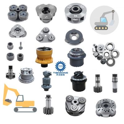 Ein guter Preis. TGFQ Crawler Bagger Ersatzteile Endantrieb Fahrgetriebe mit Sonnengetriebe Gehäuse Online