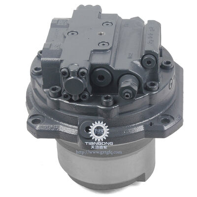 Ein guter Preis. PC1250-8 21N-60-34100 Hochdrehmoment-Kolbenstruktur-Fahrmotor-Assy mit verstärkter Abdichtung & Zweigangregelung für Endantrieb Online