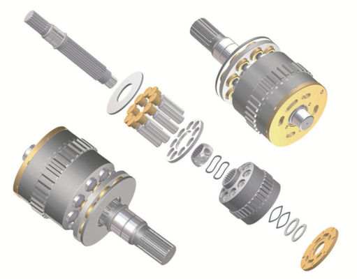 Ein guter Preis. EX120-5 ZX120 EX200-5 Hitachi Bagger Hydrulic Pump Parts HPV55 HPV145 Online